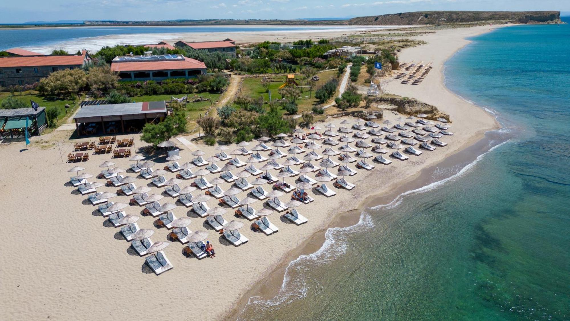 Hotel Cinarli Kasri İmroz Exterior foto