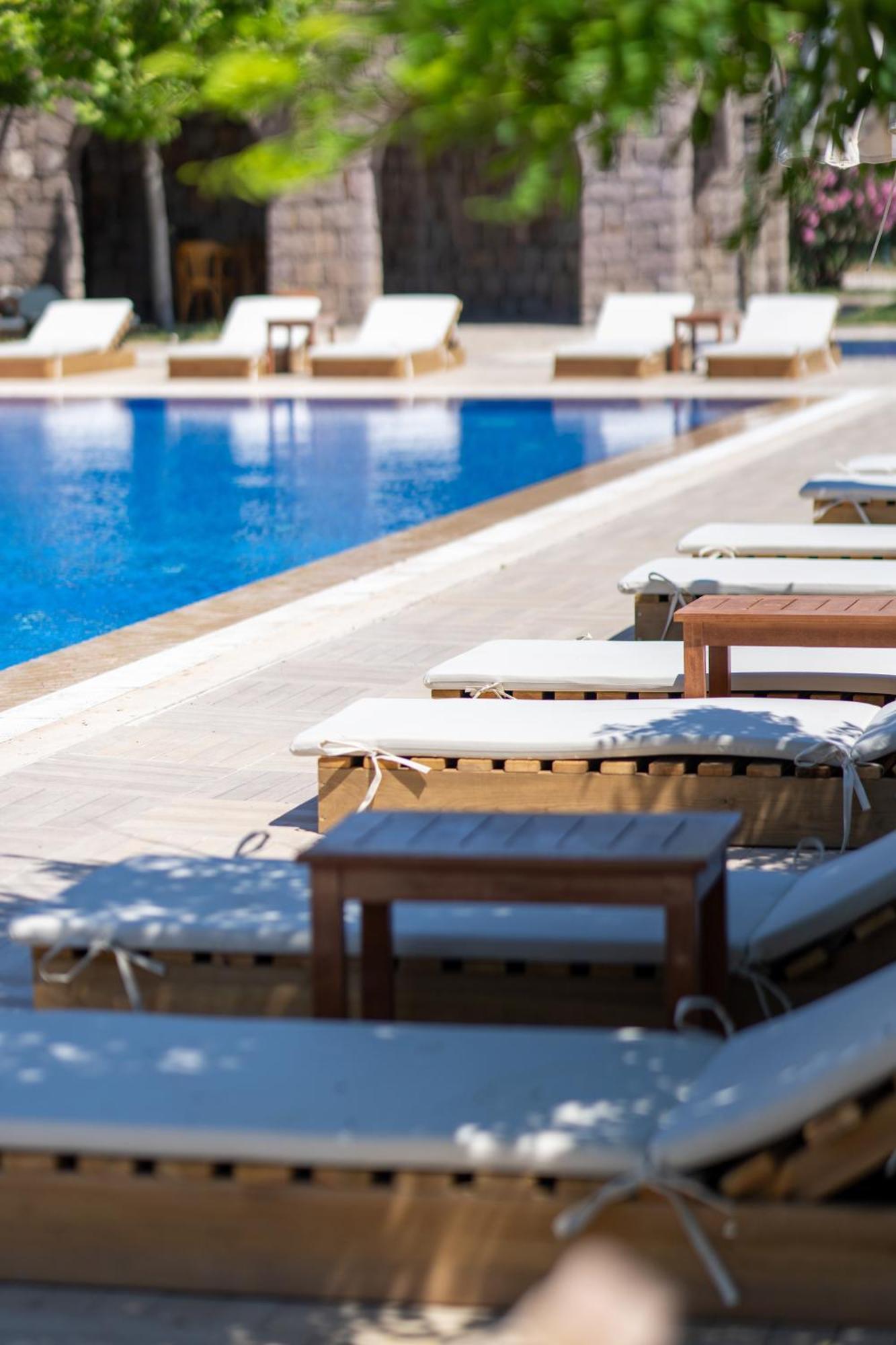Hotel Cinarli Kasri İmroz Exterior foto