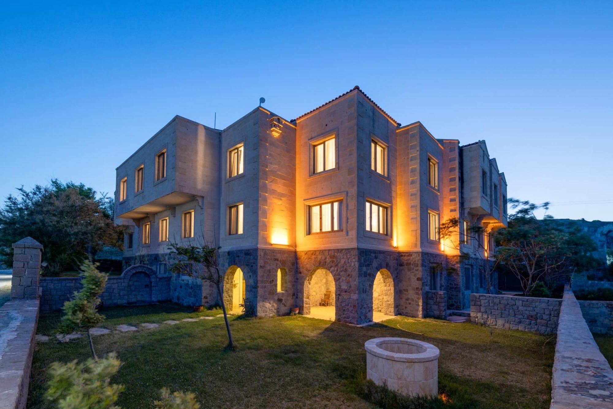 Hotel Cinarli Kasri İmroz Exterior foto