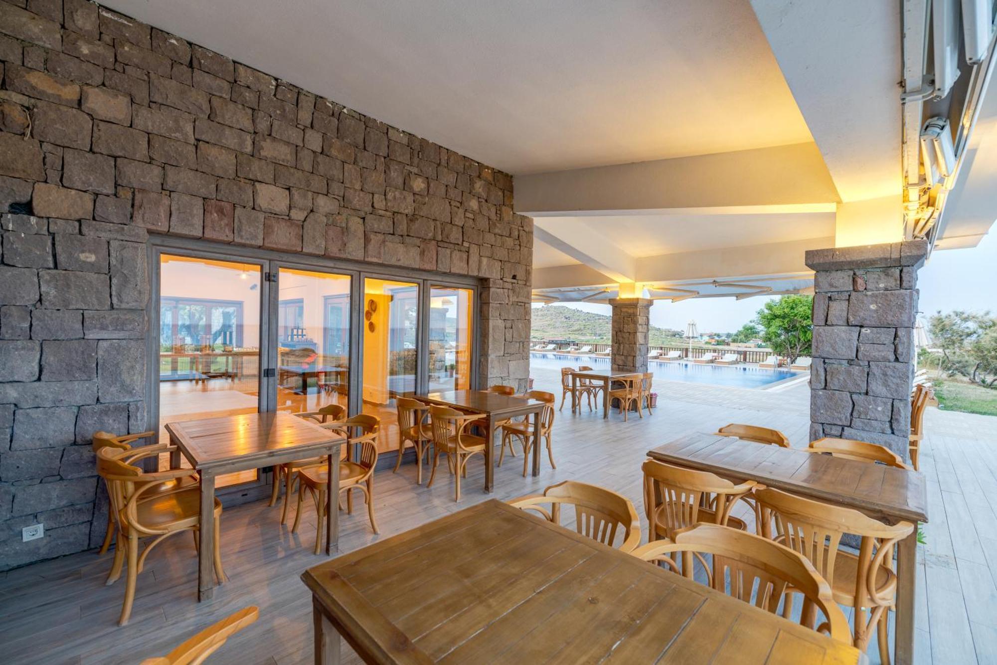 Hotel Cinarli Kasri İmroz Exterior foto