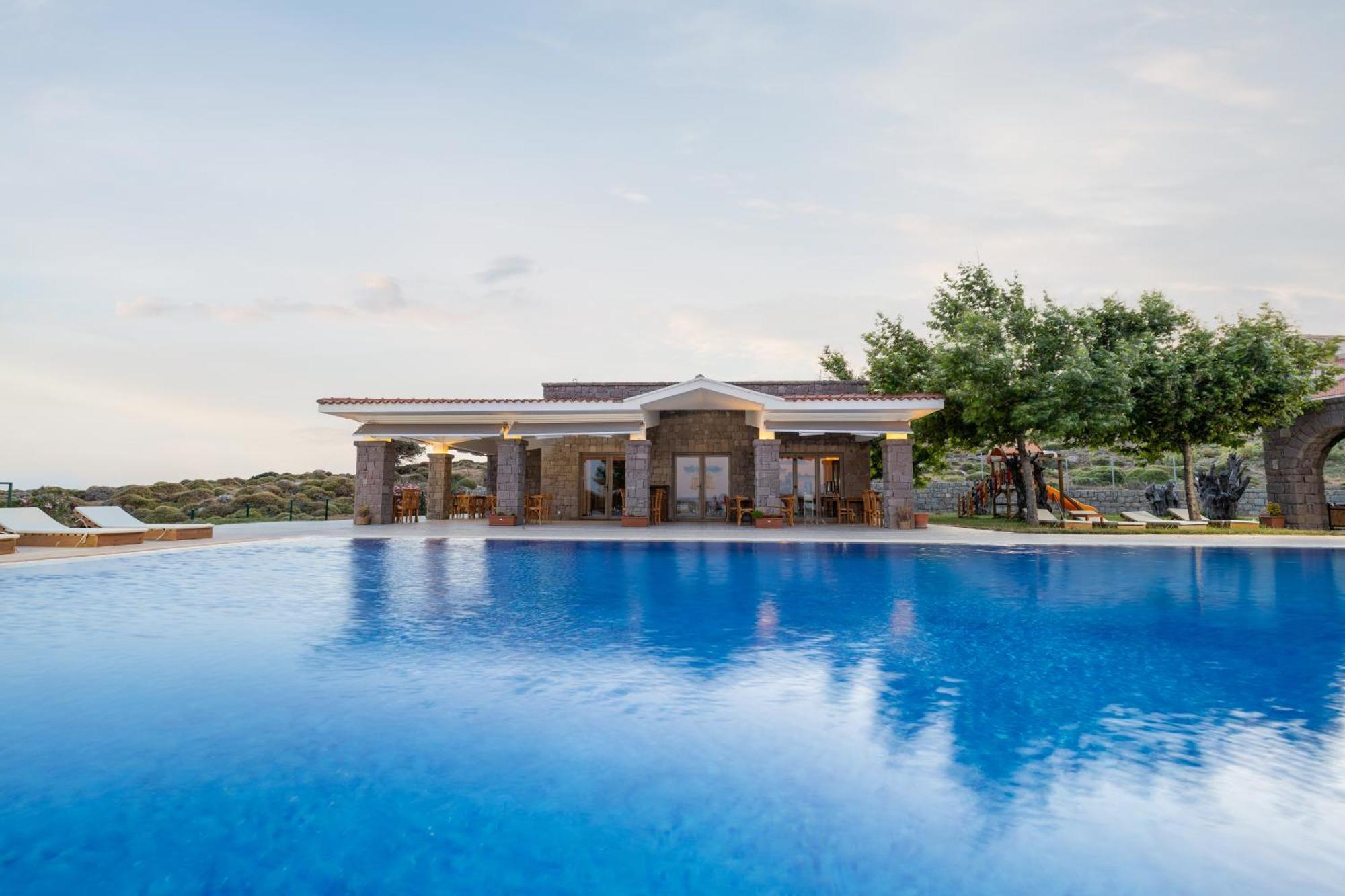 Hotel Cinarli Kasri İmroz Exterior foto