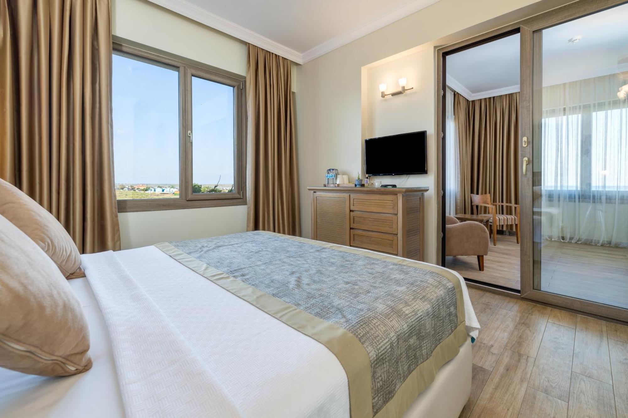 Hotel Cinarli Kasri İmroz Exterior foto