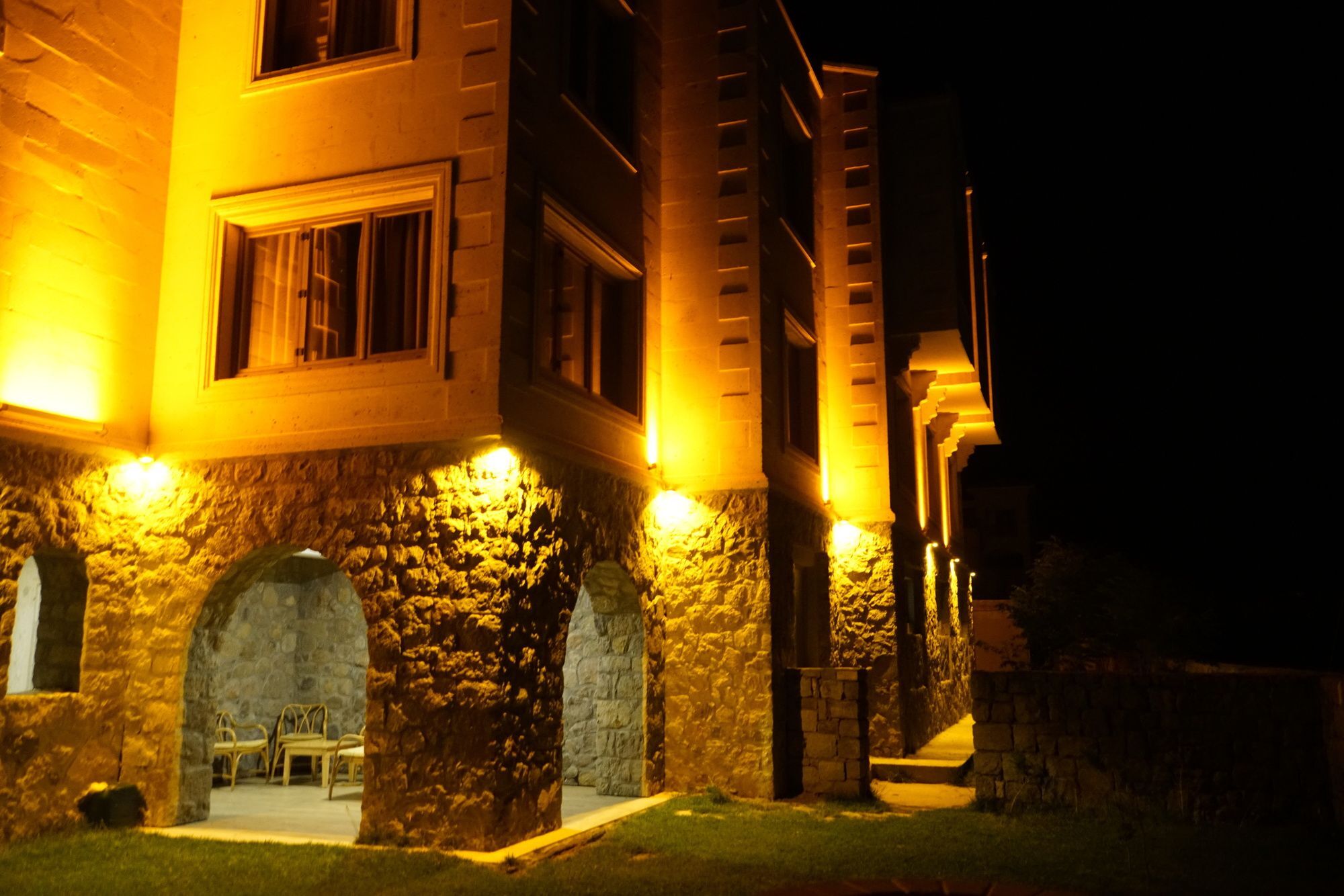Hotel Cinarli Kasri İmroz Exterior foto